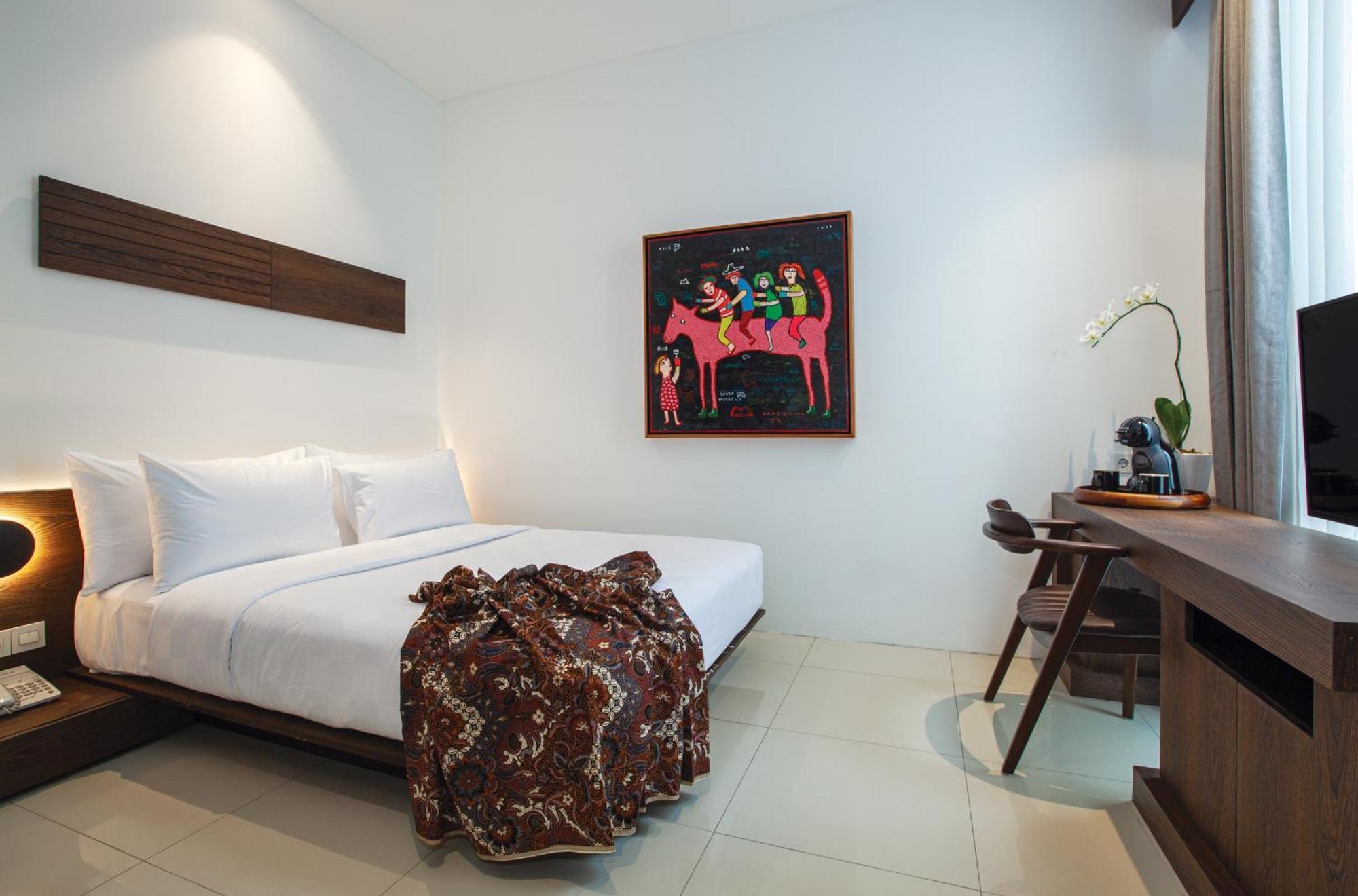 Miers Kuningan, Artotel Curated Jakarta Exteriör bild