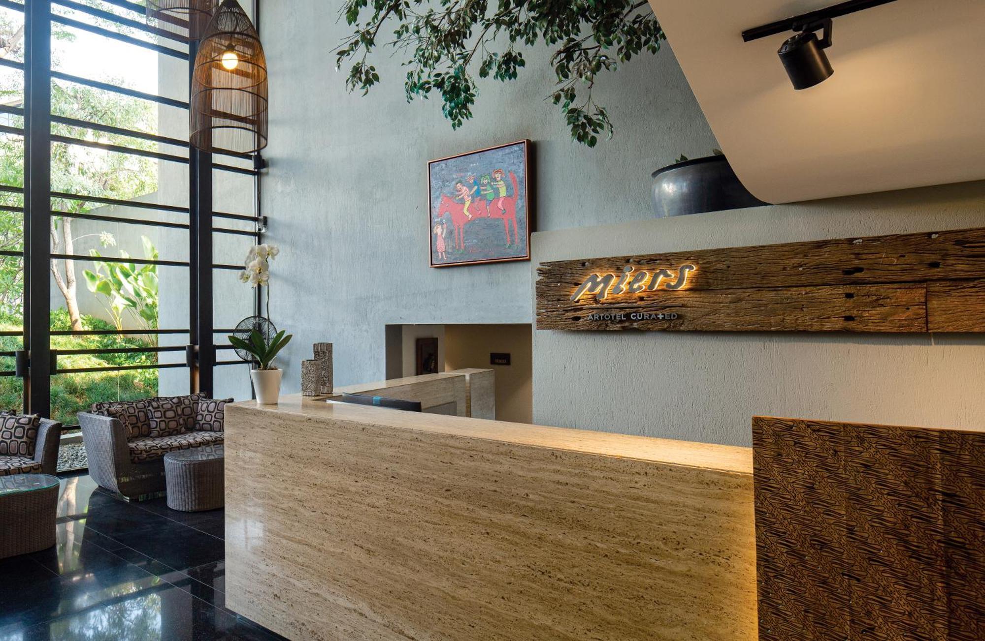 Miers Kuningan, Artotel Curated Jakarta Exteriör bild